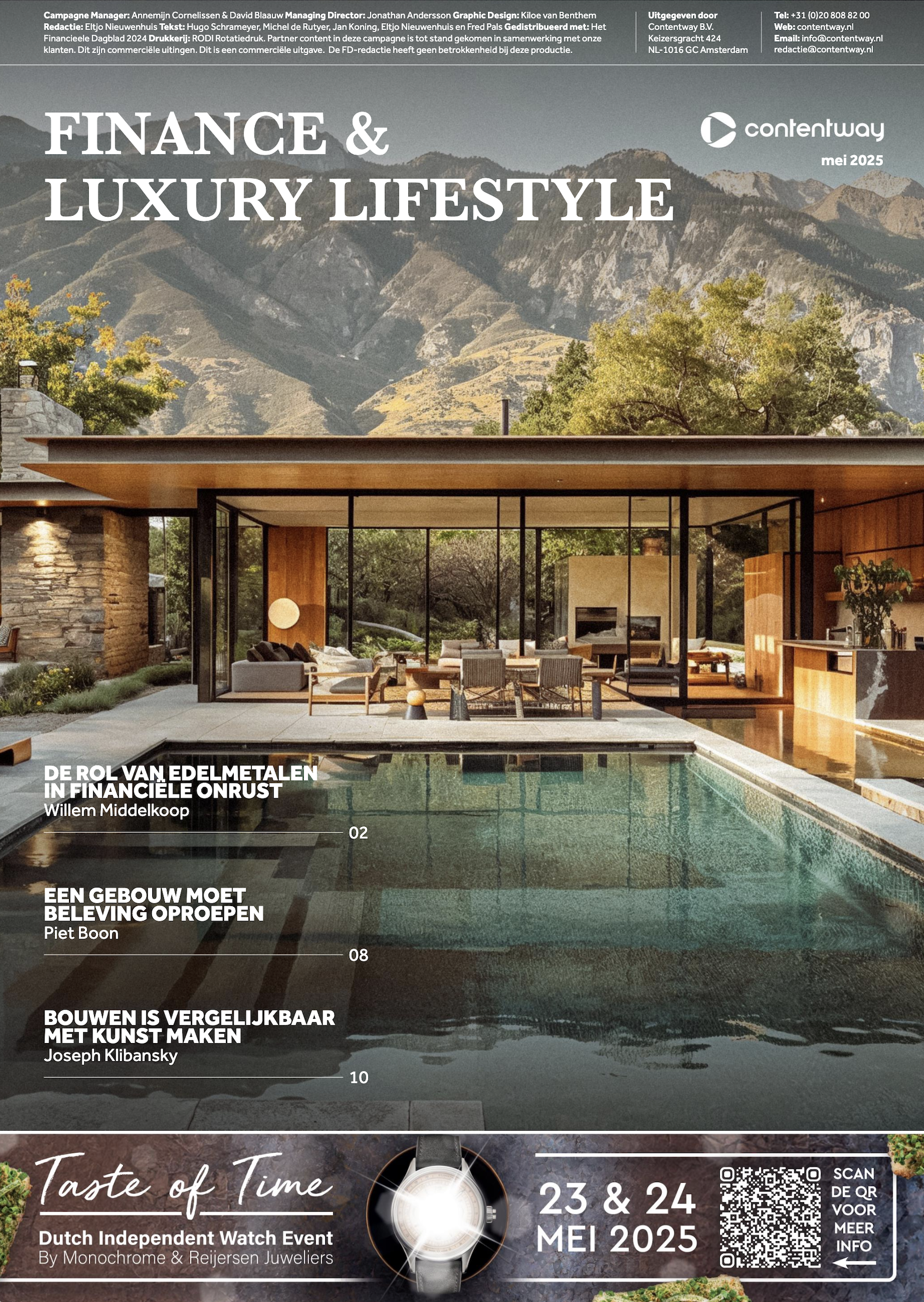 Financieel Dablad Contentway finance & Luxury Lifestyle: Nederlandse makelaar in Dubai
