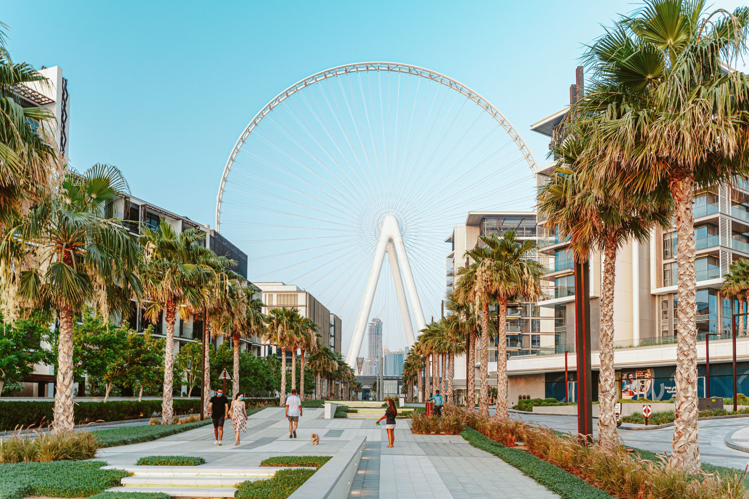 actuele ontwikkelingen in Dubai